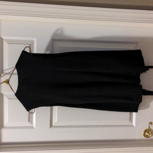 NWT/LYSSE Black Sweater Vest - Picture 2 of 4